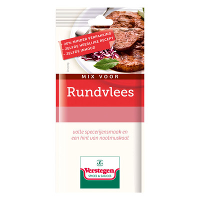 Verstegen Mix voor vegetarische pasta salade