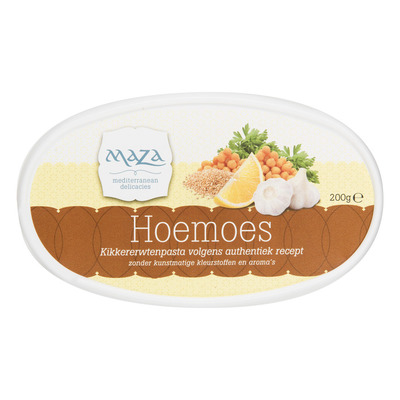 Maza Hoemoes vegetarisch