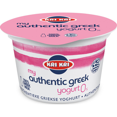 Kri Kri Originele Griekse yoghurt 0% vet