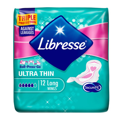 Libresse Ultra long wing maandverband