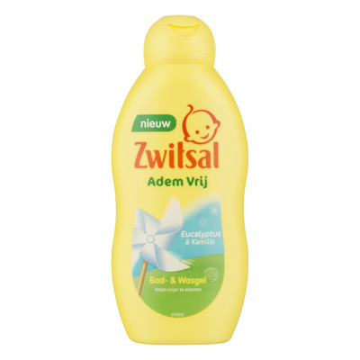 Zwitsal Baby ademvrij bad & wasgel