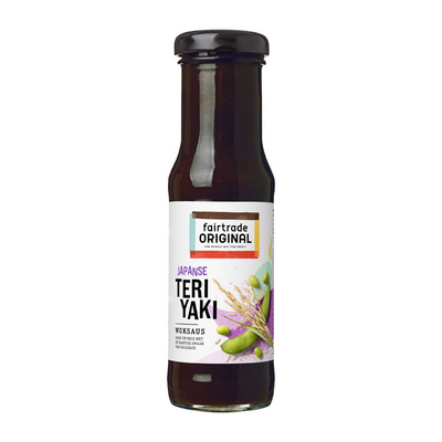 Fairtrade Original Woksaus teriyaki
