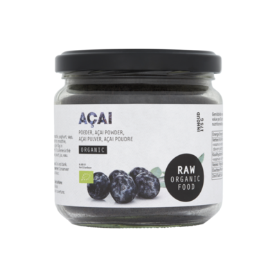 Raw Organic Food Açai Poeder Organic