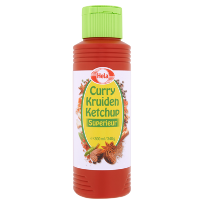 Hela Curry kruiden ketchup superieur