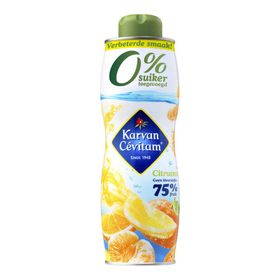 Karvan Cévitam Citrusmix 0% suiker toegevoegd