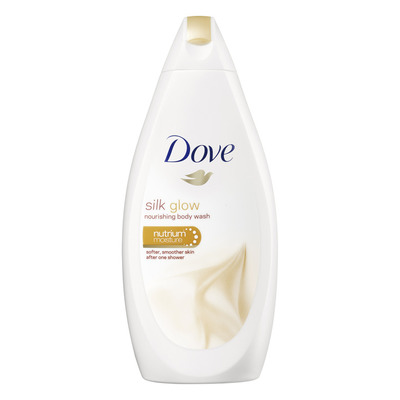 Dove Douchecrème silk glow