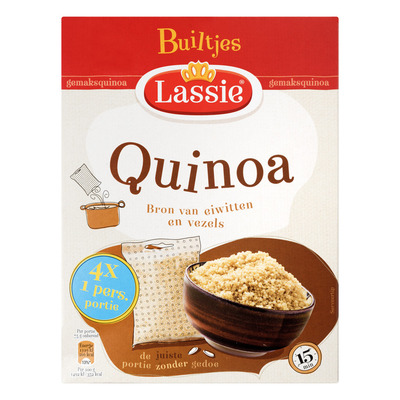Lassie Builtjes quinoa