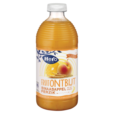 Hero Fruitontbijt Sinaasappel Perzik