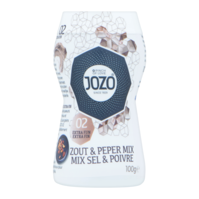 JOZO 02 Extra Fijn Zout & Peper Mix