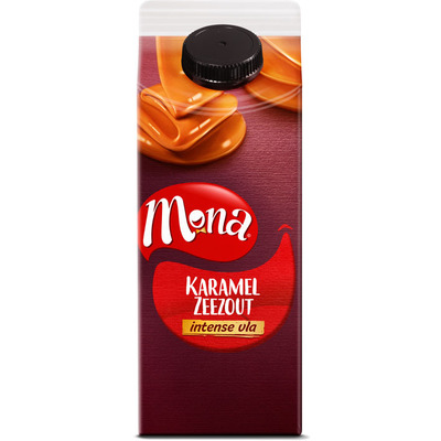 Mona Intense vla karamel-zeezout