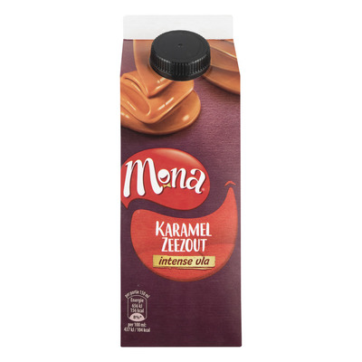 Mona Intense vla karamel-zeezout