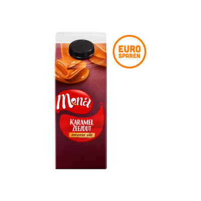 Mona Intense Vla Karamel Zeezout