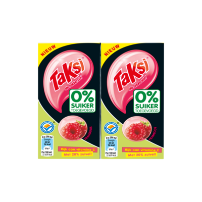Taksi Framboos Geen Suiker Toegevoegd