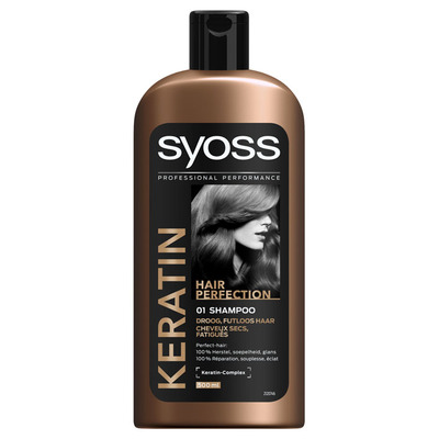 Syoss Shampoo keratine