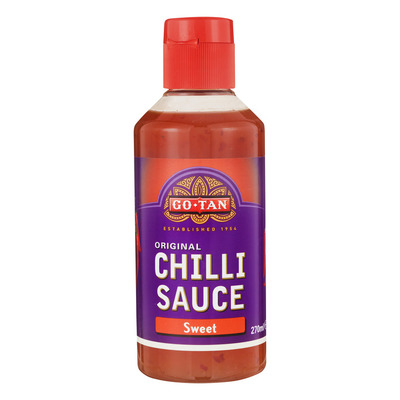 Go-Tan Chilli saus hot