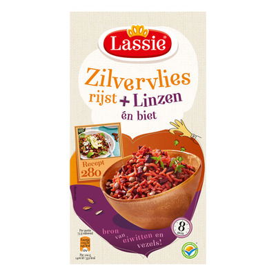 Lassie Zilvervliesrijst Sorghum