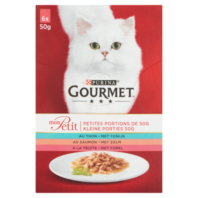 Gourmet Mon petit vis pouch 6x 50 gram