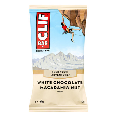 Clif Bar White chocolate-macadamia nuts
