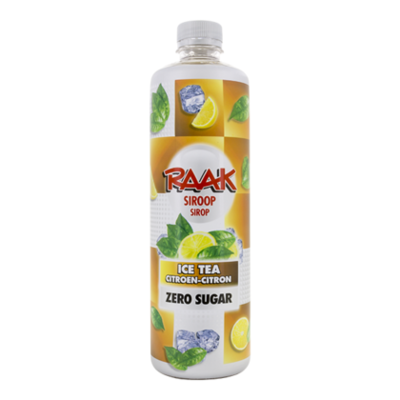 Raak Vruchtensiroop icetea zero