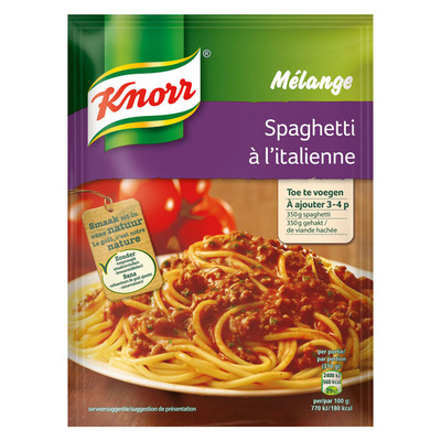 Knorr Melange spaghetti a l'italienne