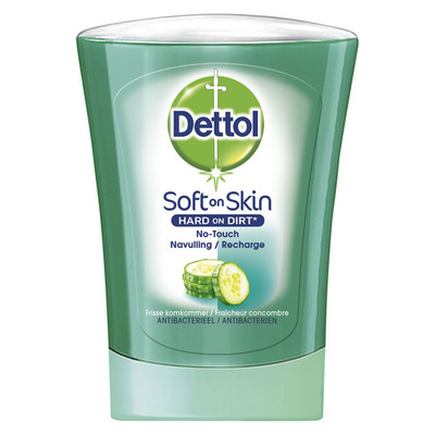 Dettol No touch komkommer, navul