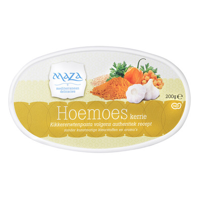 Maza Hoemoes kerrie