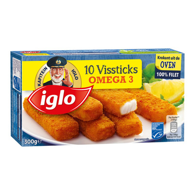 Iglo Vissticks omega-3