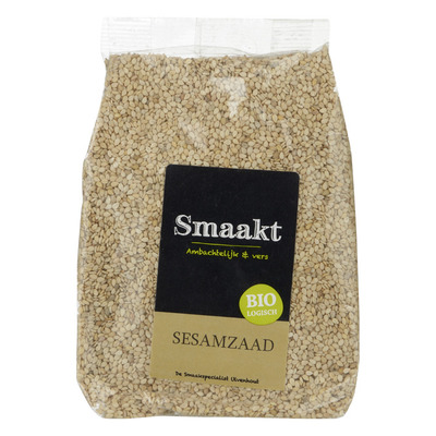 Smaakt Sesamzaad gepeld