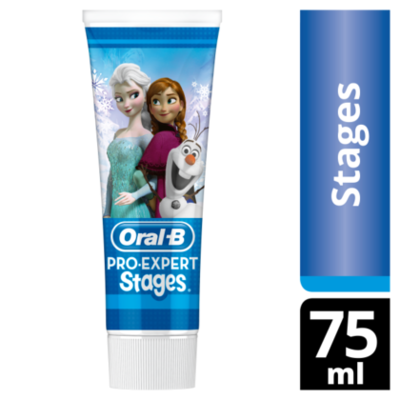 Oral-B Pro expert stages frozen tandpasta