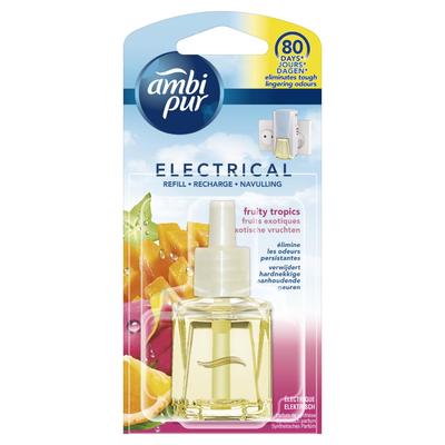 Ambi Pur Exotische Vruchten Elektrische Luchtverfrisser Navulling 20ml