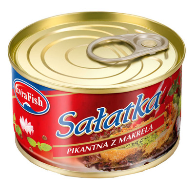 EvraFish Pikante makreel