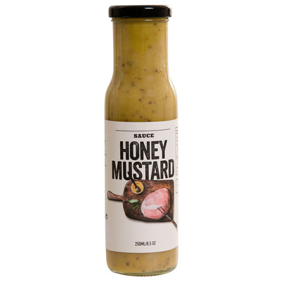 A Table Honey mustard sauce