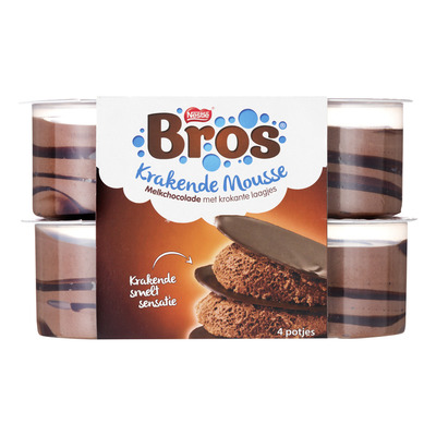 Bros Krakende mousse