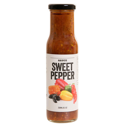 A Table Sweet pepper sauce