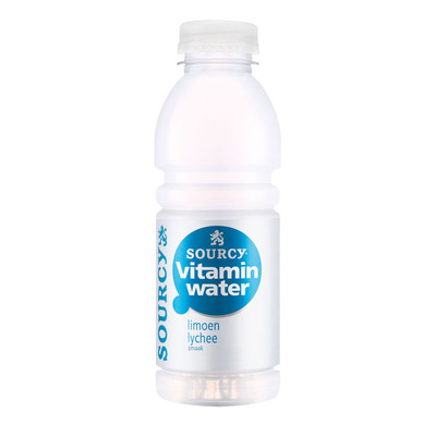 Sourcy Vitamin water limoen lychee