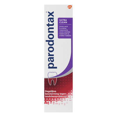 Parodontax Ultra clean tandpasta gezond tandvlees