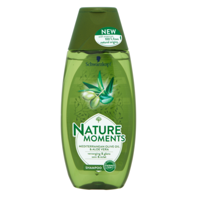 Schwarzkopf Nature Moments Mediterranean Olive Oil & Aloe Vera Shampoo