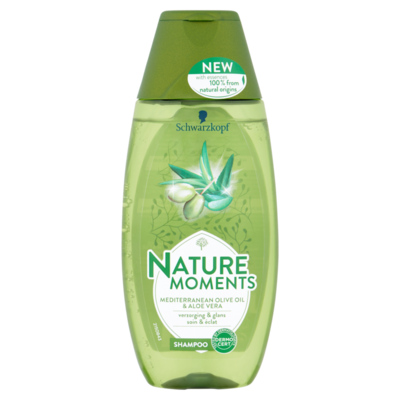 Schwarzkopf Nature Moments Indonesian Coconut Water & Lotus Flower Shampoo