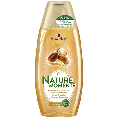 Schwarzkopf Shampoo Moroccan argan macadamia oil