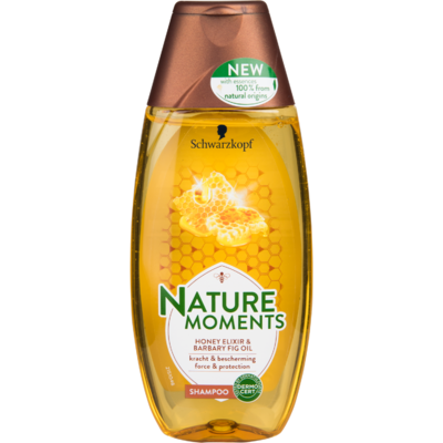 Schwarzkopf Shampoo natural moments honey elixir & barbary fig oil
