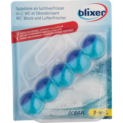 Blixer Toiletblok ocean 5-ball