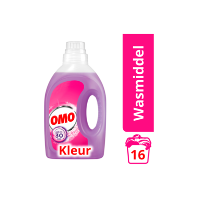 Omo Vloeibaar Wasmiddel Kleur 20 Wasbeurten