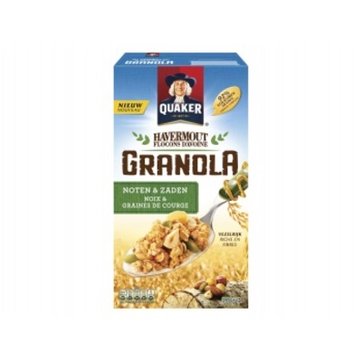 Quaker Havermout granola noten & zaden