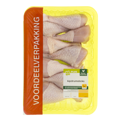 PLUS Kipdrumsticks naturel VDV