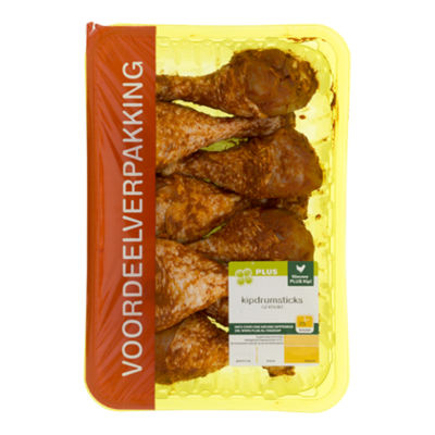 PLUS Kipdrumsticks gekruid VDV