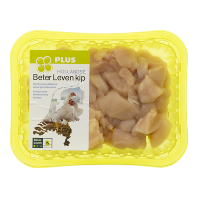 PLUS Kipfiletblokjes (Beter Leven)