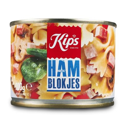 Kips Ham Blokjes