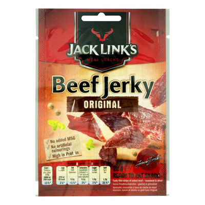 Jack Link's Beef jerky original