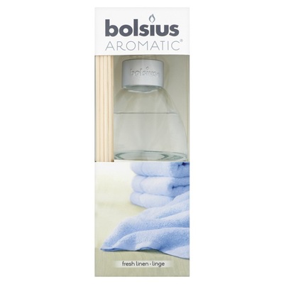 Bolsius Aromatic Geurstokjes Fresh Linen