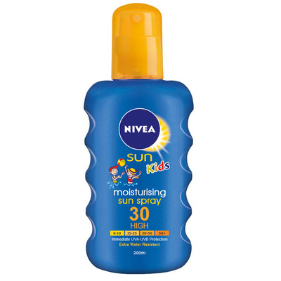 Nivea Sun Kids zonnespray SPF30